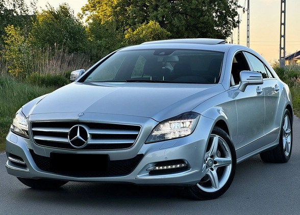 Mercedes-Benz CLS cena 65990 przebieg: 225000, rok produkcji 2012 z Radom małe 781